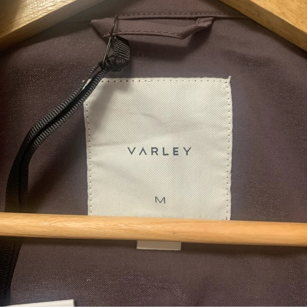 Varley Bryce Parka in Raisin Size Medium NWT New